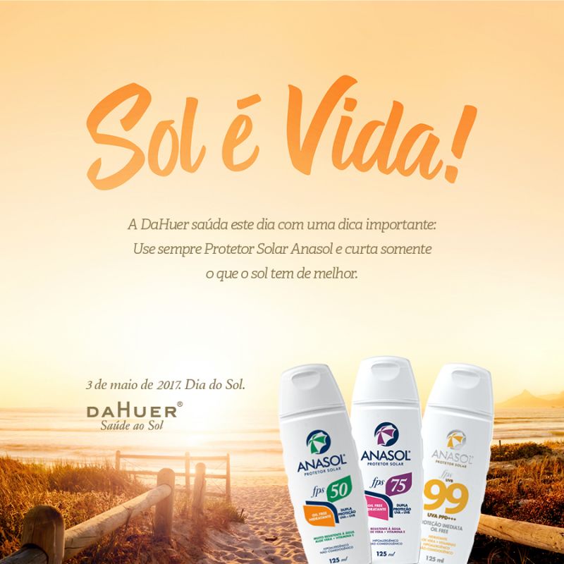 3 de Maio de 2017 - Dia do Sol