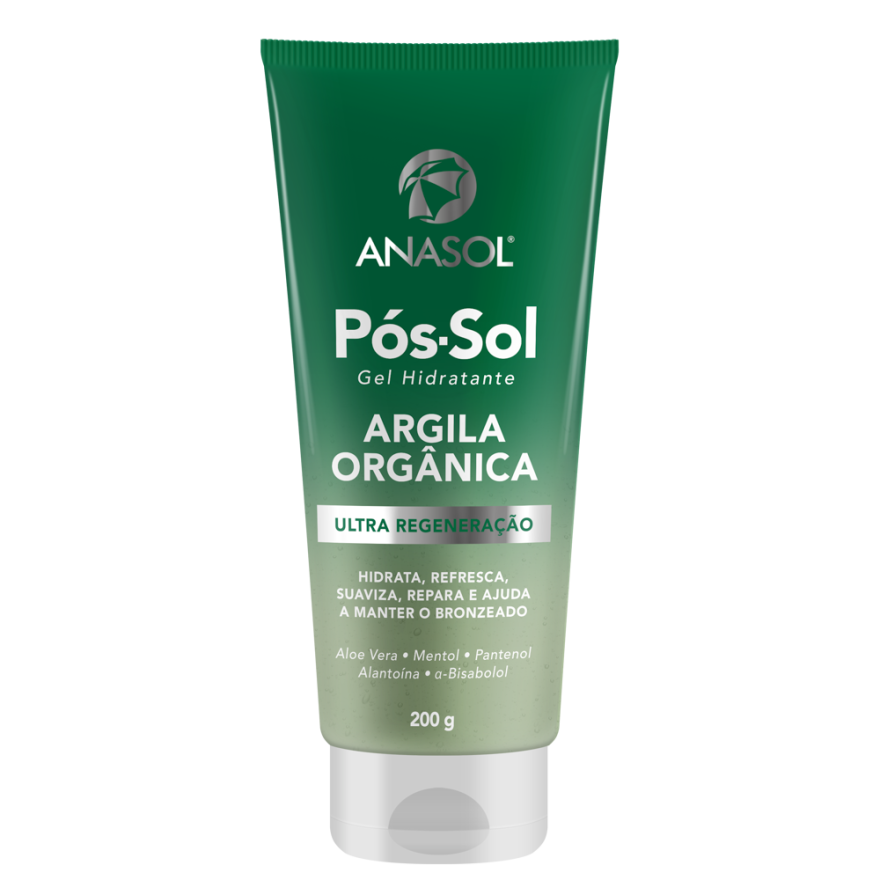 Gel Pós-Sol - 200ml - Hadass Cosméticos