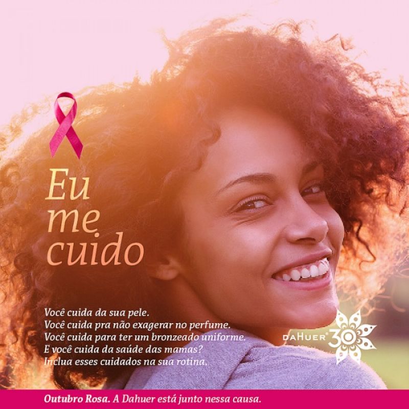 O mês do rosa e da prevenção