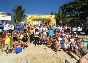 9ª Maratona Aquática de Bombinhas Encerra o Circuito De Travessias 2016/2017