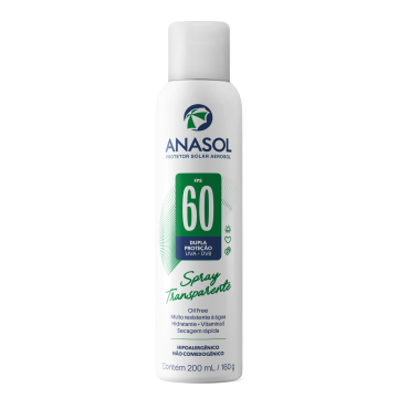 Anasol  Protetor Solar Aerosol FPS 60
