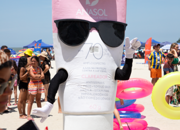 Anasol leva proteção, diversão e verão à Arena Farofa SCC SBT 2026