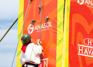 Anasol leva proteção, diversão e verão à Arena Farofa SCC SBT 2026