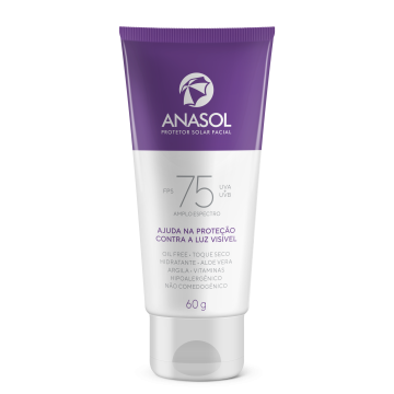 Anasol Protetor Solar Facial FPS 75