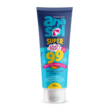 Anasol Protetor Solar Kids FPS 99
