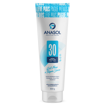 Anasol Protetor Solar Loção FPS 30