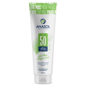 Anasol Protetor Solar Loção FPS 50