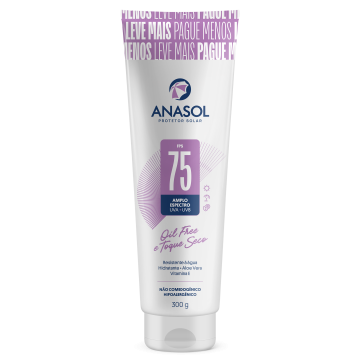 Anasol Protetor Solar Loção FPS 75