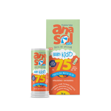 Anasol Protetor Solar Stick Kids FPS 75 