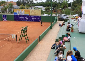 Copa Santa Catarina de Tênis define confrontos das quartas de final