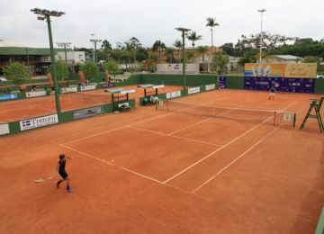 Copa Santa Catarina de Tênis define confrontos das quartas de final