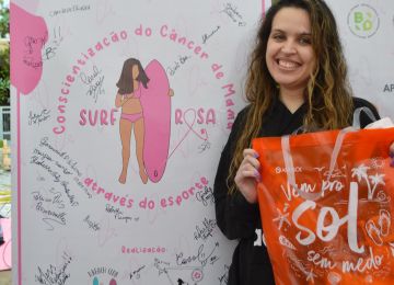 DAHUER SEMPRE COM VOCÊ E A ASSOCIAÇÃO DE SURF FEMININO