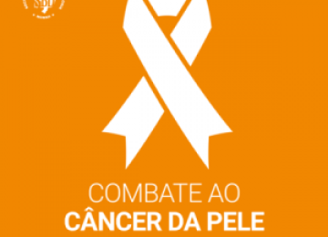 Dezembro Laranja - Mês de prevenção ao câncer de pele.