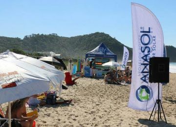 Embaixador da Anasol Saulo Lyra ganha título no The Legends Surf Masters