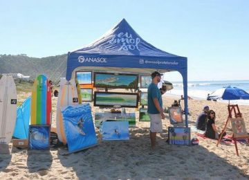 Embaixador da Anasol Saulo Lyra ganha título no The Legends Surf Masters