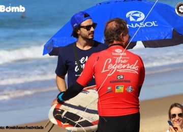 Embaixador da Anasol Saulo Lyra ganha título no The Legends Surf Masters