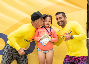 Festival Anasol de Surf para Autistas Celebra a Inclusão Pelo Esporte