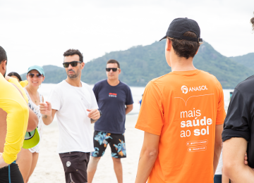 Festival Anasol de Surf para Autistas Celebra a Inclusão Pelo Esporte