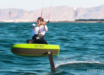 Formula Kite Race reúne atletas do mundo todo nas águas de Santa Catarina