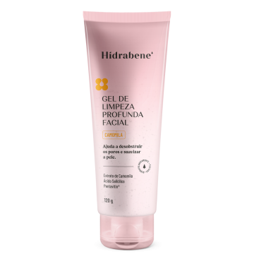 Gel de Limpeza Profunda Facial Camomila