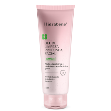 Gel de Limpeza Profunda Facial Hamamélis