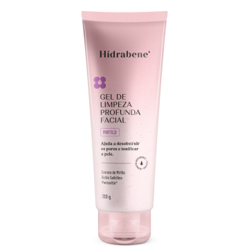 Gel de Limpeza Profunda Facial Mirtilo