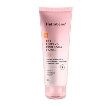 Hidrabene Gel de Limpeza Profunda Facial Vit C  