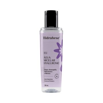 Hidrabene Hyaluronic Água Micelar 