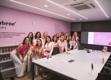 Hidrabene promove evento exclusivo para marcar o lançamento da nova linha de Body Splashes 