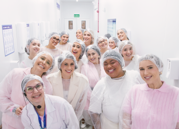 Hidrabene promove evento exclusivo para marcar o lançamento da nova linha de Body Splashes 