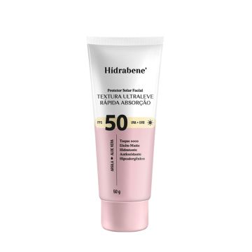 Hidrabene Protetor Solar Facial FPS 50