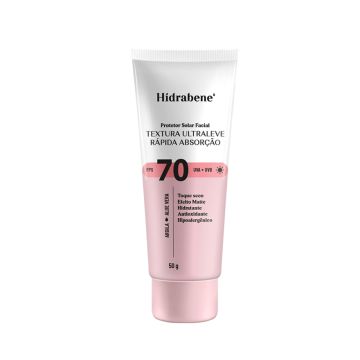 Hidrabene Protetor Solar Facial FPS 70