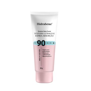 Hidrabene Protetor Solar Facial FPS 90