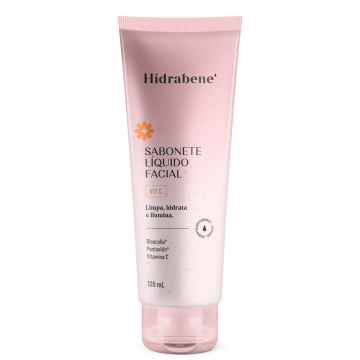 Hidrabene Sabonete Líquido Facial Vit C