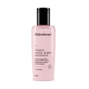 Hidrabene Tônico Facial – Ácido Glicólico 