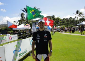 Olides Neto, atleta Anasol, completa o X-Terra World Championship  