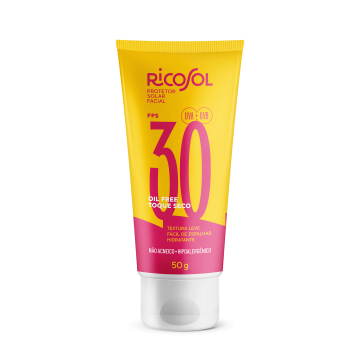 Ricosol Protetor Solar Facial FPS 30