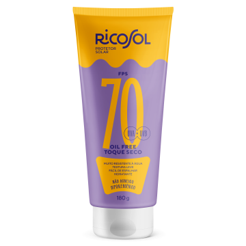 Ricosol Protetor Solar FPS 70