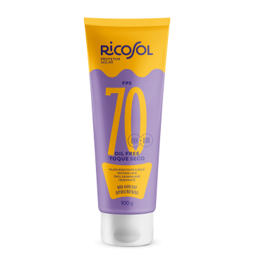 Ricosol Protetor Solar FPS 70