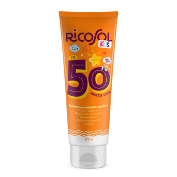 Ricosol Protetor Solar Kids FPS 50